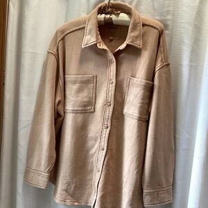 Aerie Oversized Button Down Shirt